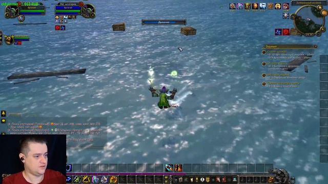 WOW Sirus Hardcore ►БЫСТРОЕ прохождение квестов, стартовая локация ГОБЛИНЫ .