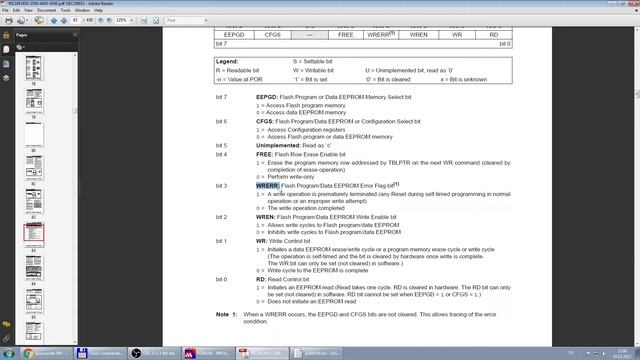 Ознакомление с архитектурой микроконтроллеров 18 серии на примере МК PIC18F4550. смотреть онлайн