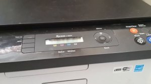 Opening Scanner Unit for Samsung Printer Xpress C480W looking for a paper jam