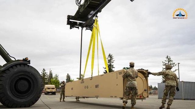 Dark Eagle Hypersonic Missile System Transferred To The US Troops