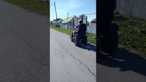 Испытания самодельного адаптера для мотоблока варяг