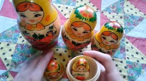 Видео: Как собрать русскую матрешку?