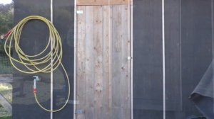 Крыльцо к сараю. Ступеньки своими руками. Облицовка рубероидом. Навес в курятнике.