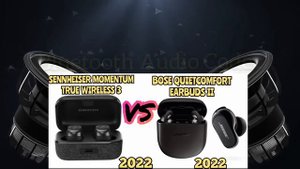 Bose QuietComfort Earbuds II vs. Sennheiser Momentum True Wireless 3 | Full Specs Comparison?