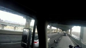 Зимний дальнобой по США.