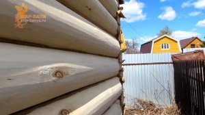 Красивый СРУБ из ОСИНЫ_3х4