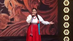 Ольга Плотникова - «Под окном широким» (казачья народная песня)