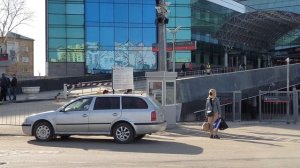 ЖД вокзал Самара / парковка / зал ожидания / ТРЕТИЙ день самоизоляции 9:20