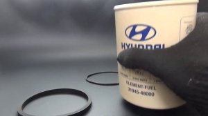 Топливный фильтр на HD72, HD78, HD65