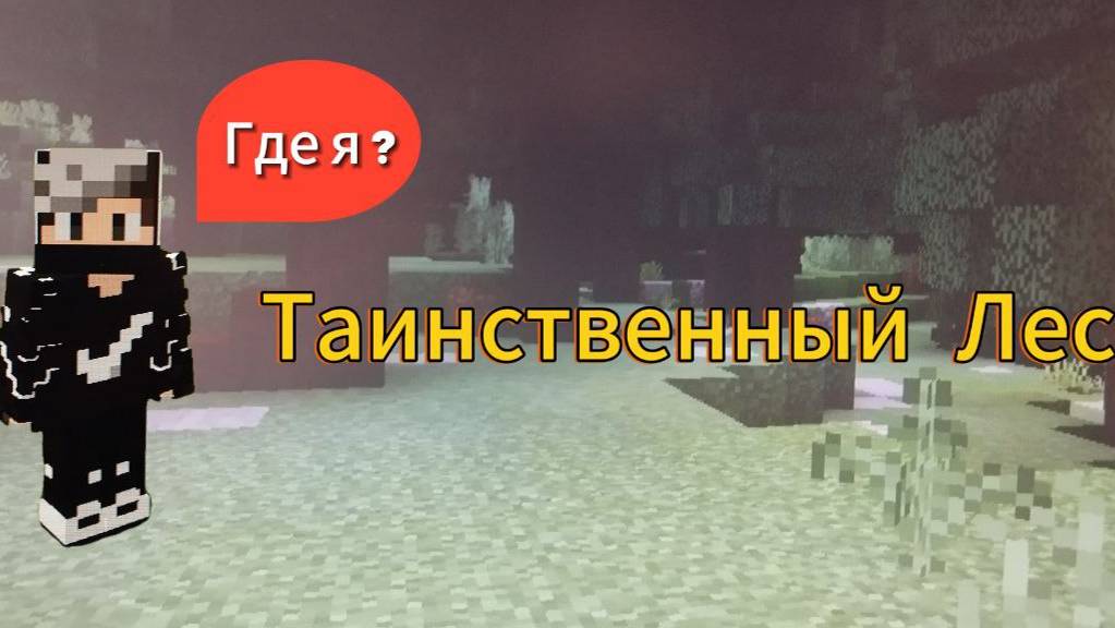 Таинственный лес|Minecraft|Серия 1
