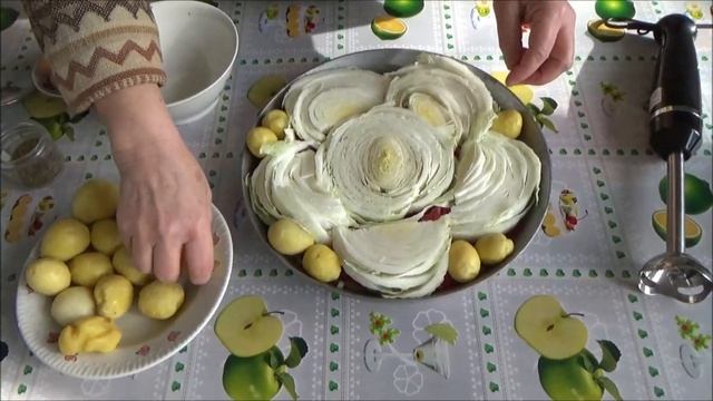 Хрустящая Пекинская КАПУСТА в духовке с овощами и кляром