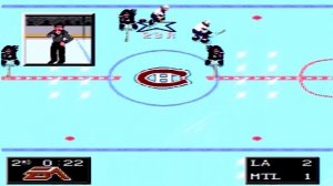 NHL 94 (1993) - Sega Genesis - 2 Hour Gameplay 2 Minute Review