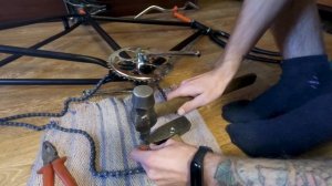 КАК УДЛИНИТЬ СОВЕТСКУЮ ВЕЛОСИПЕДНУЮ ЦЕПЬ БЕЗ ВЫЖИМКИ ЦЕПИ | КИТАЙ ВЕЛИК