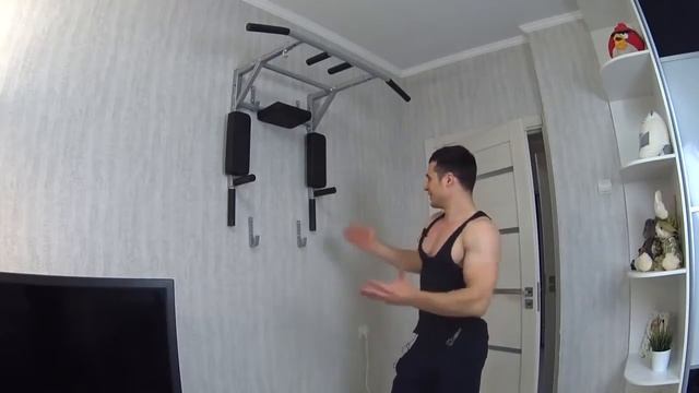 ДОМАШНИЕ ТРЕНАЖЕРЫ БРУСЬЯ ТУРНИК ТРЕНАЖЕР РАЗБОРНЫЙ