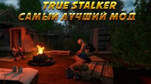 ЛУЧШИЙ МОД! True Stalker/Тру сталкер. Прохождение #1