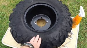 День 1: РАБОТА над дисками квадрика Motoland all road 200, воcстановление цвета.