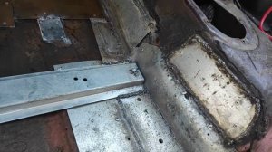 Сварочные работы. Востоновление днища нива.