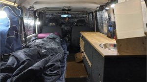 Строю автодом на базе TLC Prado78. Кухонный уголок в машину своими руками.