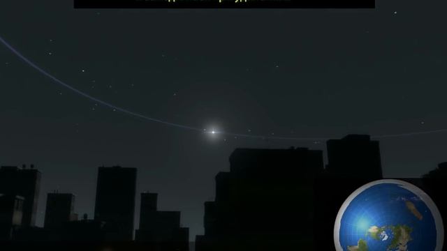 Развенчание плоской земли. 3D модель смотреть онлайн