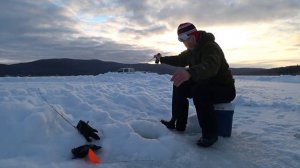 Рыбалка на Аляске.Quartz lake. Отрыбачился по полной.