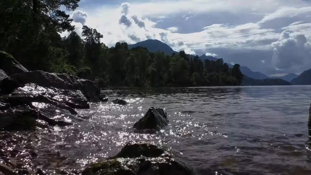 рыбалка на реке Чулышман (Телецкое озеро) часть 1