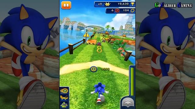 Sonic Dash Android Walkthrough - Gameplay Part 1 - Lost World BOSS Defeated смотреть онлайн