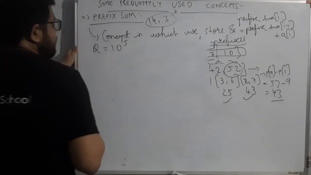 L6 - Prefix Sum | Some Frequently Used Concepts - 1 | In Gujarati | Newton School | смотреть онлайн