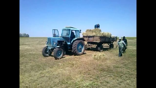 Сборка тюков. Сезон 2015 смотреть онлайн