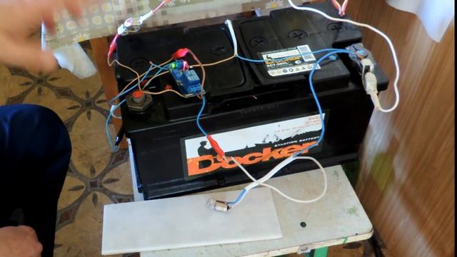 Обслуживание кальциевого АКБ простейшими зарядными устройствами смотреть онлайн