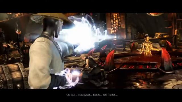 MORTAL KOMBAT X » Глава 5: Соня Блейд - В Преисподней смотреть онлайн