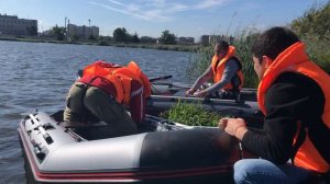 Mercury 4 M в комплекте с надувной моторной лодкой Quickline 285.