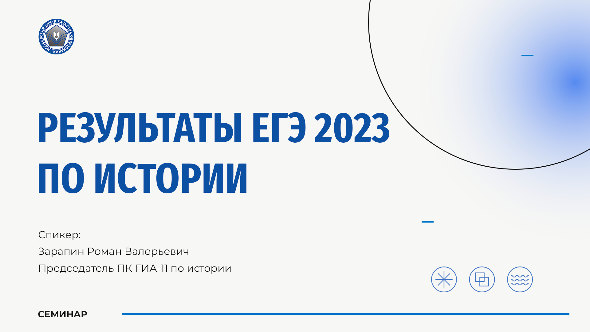 Результаты ЕГЭ 2023 по истории