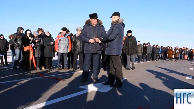 Открытие Западного обхода Омска смотреть онлайн