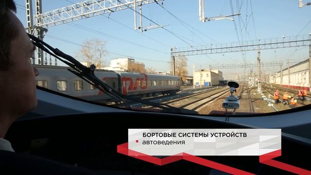 Профессия "Машинист электровоза"