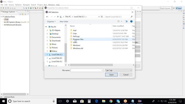 Selenium Lesson 19: Selenium WebDriver Environment Setup|Selenium Tutorial|G C Reddy|
