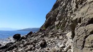 ПРОГУЛКА С ДЕТЬМИ ПО БЕРЕГУ НА ЧОБАН КАЛЕ