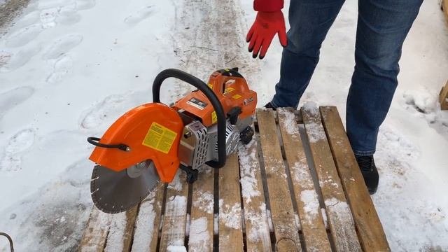 Бензорез DIAM EX-350/4.0