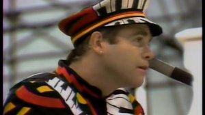 ELTON JOHN IN CENTRAL PARK 1980 LaserDisc