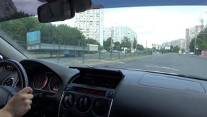 Как поставить турбину Mazda 6 gg 1.8.Злой овощ на дороге
