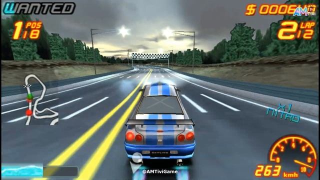 Asphalt: Urban GT 2 PSP Gameplay HD ( Nostalgia NOKIA N-Gage Games ) смотреть онлайн