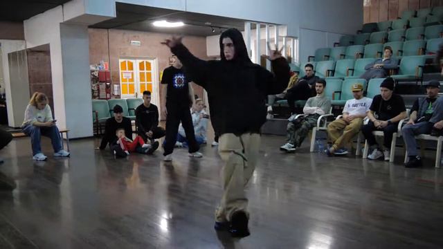 2x2 Bboy Tihiy & Bitflex Vs FYXO - 