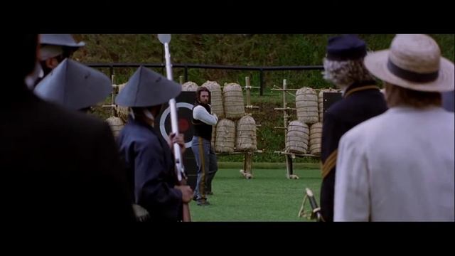 Последний самурай -Мистер Грэм скажите этому человеку чтобы он стрелял в меня - смотреть онлайн