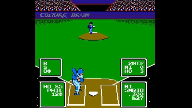 Baseball Simulator 1000 (NES) w/commentary смотреть онлайн