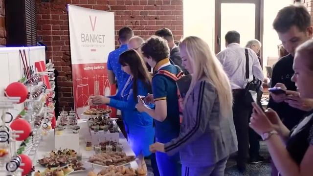 GEF 18 catering выездной банкет ру   кейтеринг в Москве и Московской области
