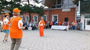 Фоторепортаж праздничных мероприятий на станции Постывшево