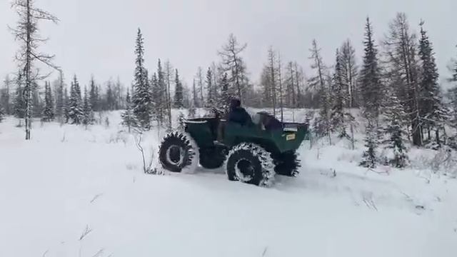 Тунгус72 Вездеход Салехард смотреть онлайн