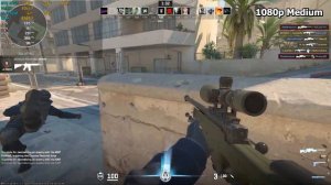 RTX 4060 + I5 12400F : CS 2.0 - All Settings Tested