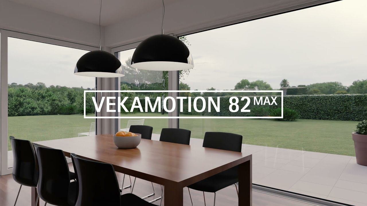 VEKAMOTION 82 Max. Новая степень свободы