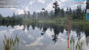 Где? и как ловить линя!! В игре my fishing world!!