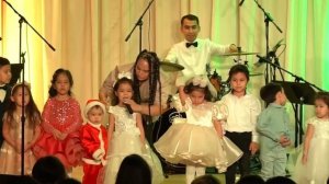 «В лесу родилась ёлочка» в исполнении деток бэнда Saz&Soul